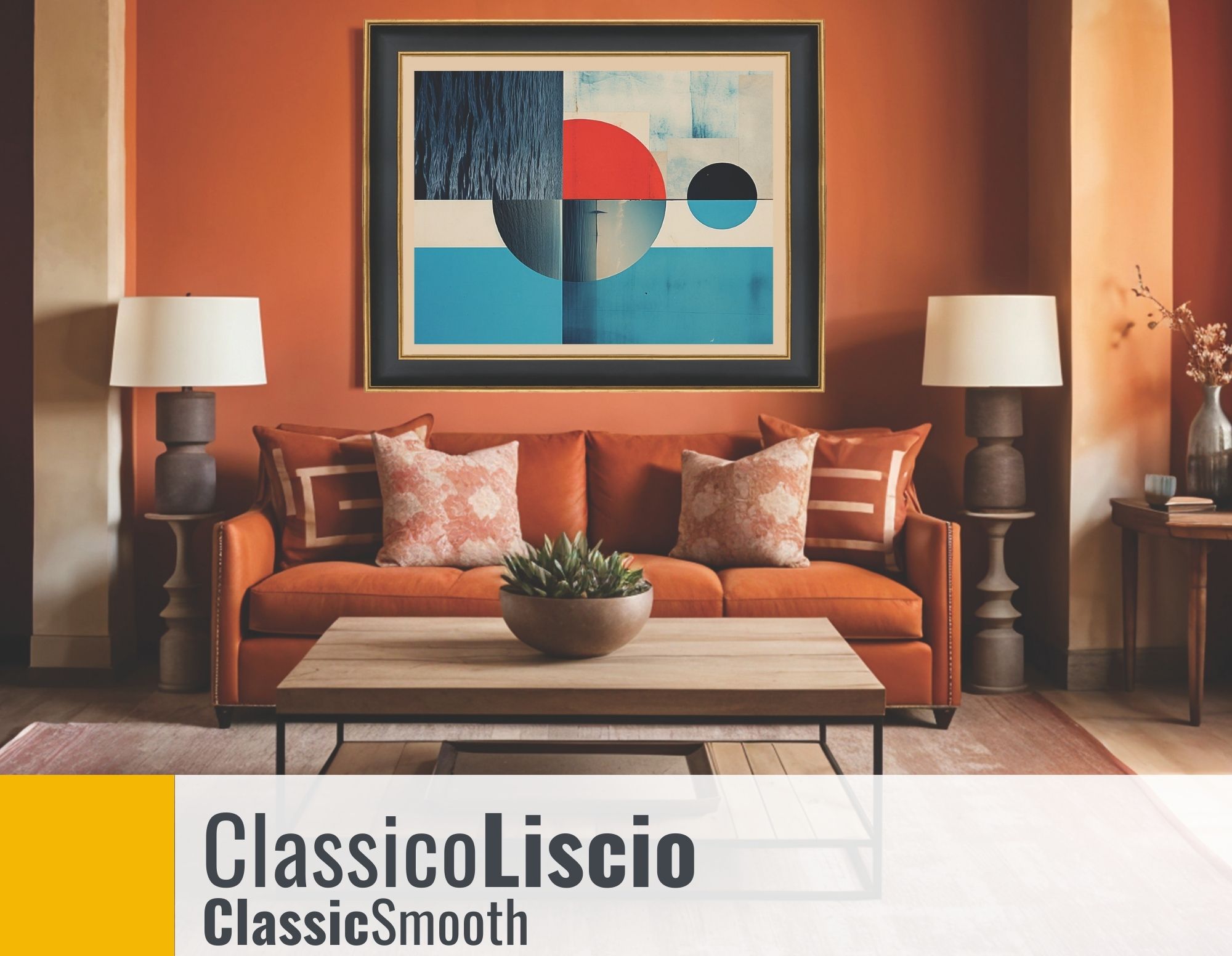 Classico Liscio | Classic Smooth