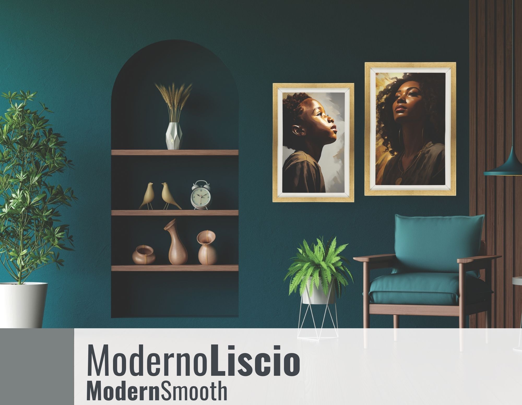Moderno Liscio | Modern Smooth