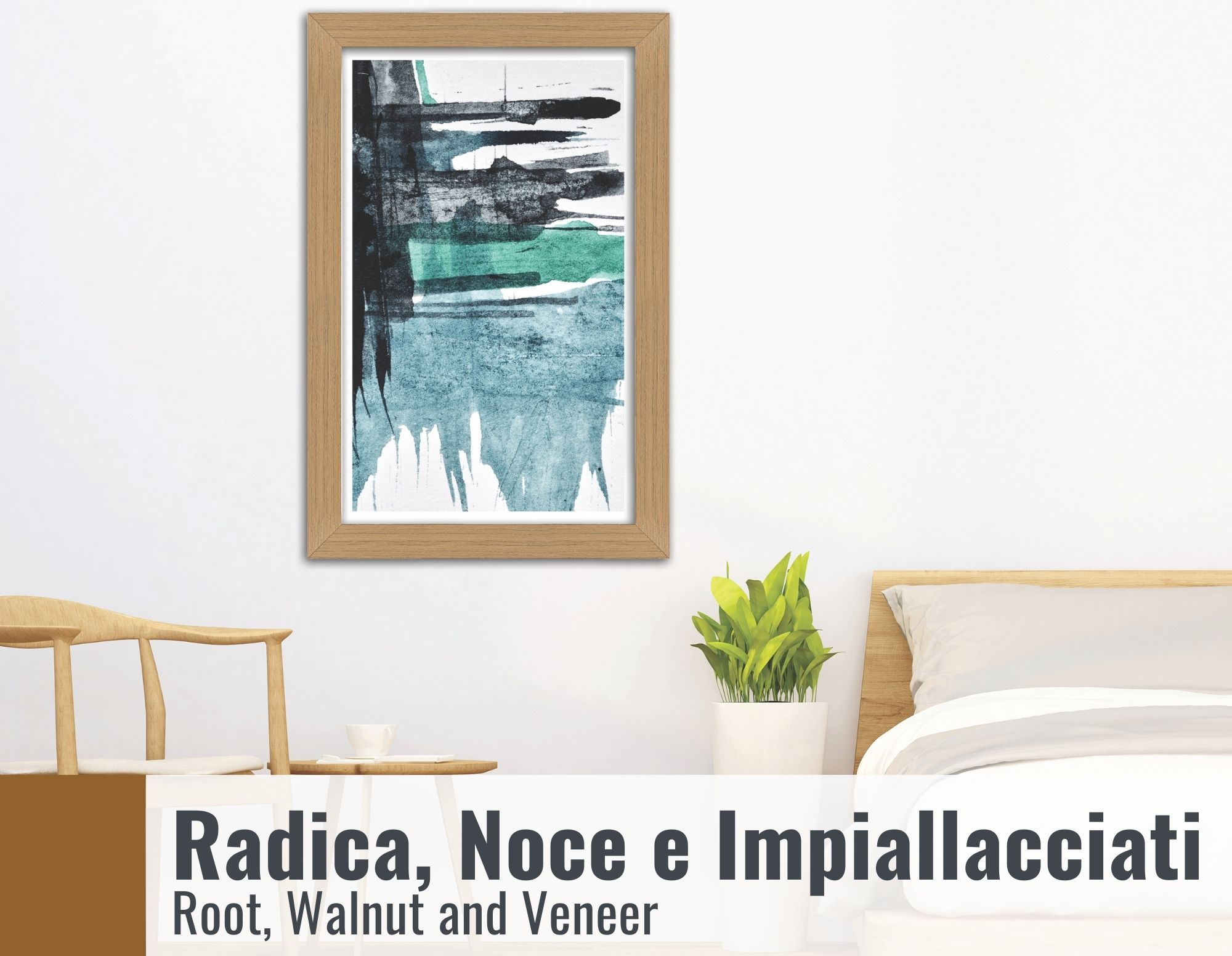 Radica, Noce e Impiallacciati | Root, Walnut & Veneer